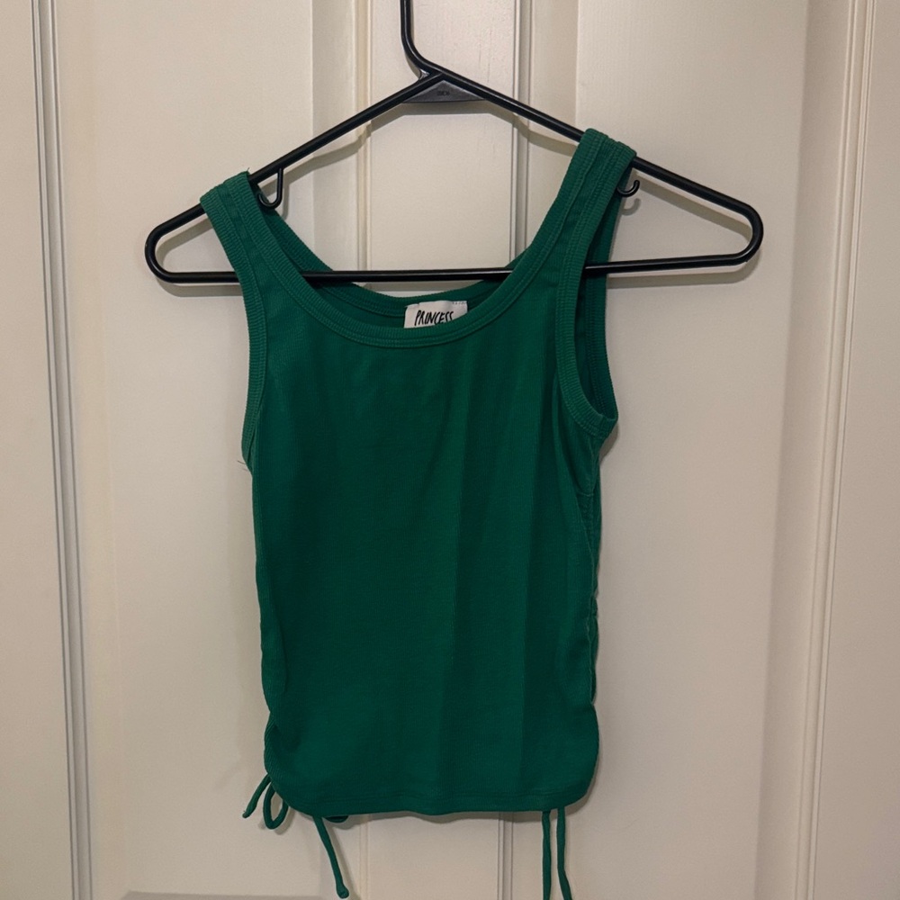 Princess Polly Emerald Green Tank Top